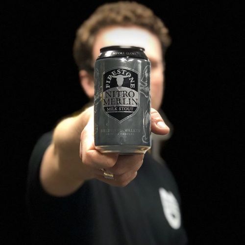 Firestone Walker Nitro Merlin Milk Stout⠀