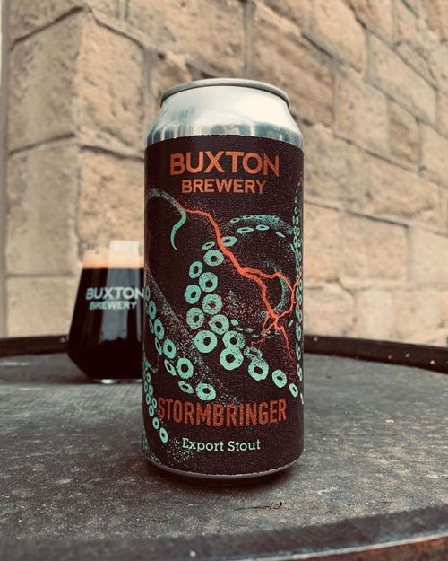 Buxton Stormbringer Export Stout⠀