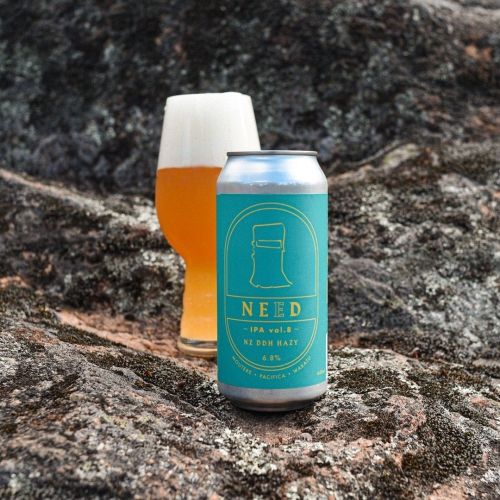 Bridge Road NEeD IPA Vol. 8 NZ Double Dry Hopped IPA 440ml Can