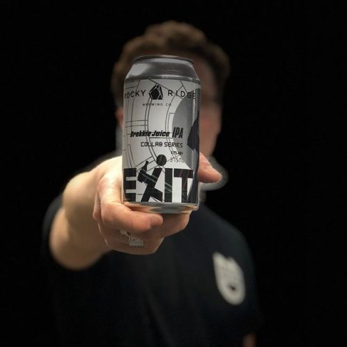 Exit/Rocky Ridge Brekkie Juice IPA⠀