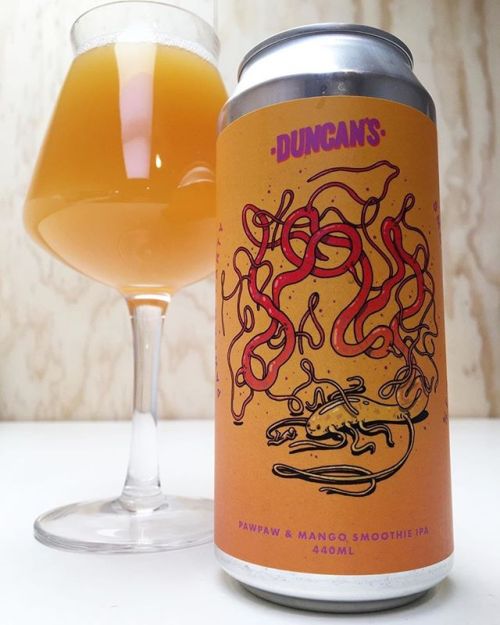 Duncan’s Pawpaw Party Smoothie IPA