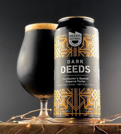 Quiet Deeds Conductor’s Special Reserve Porter
