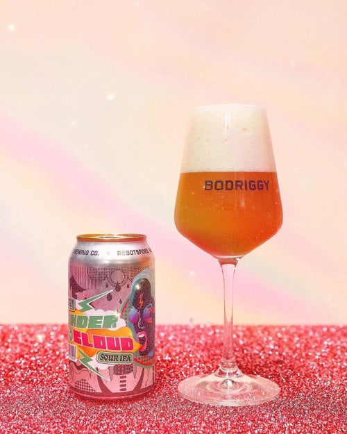 Bodriggy Thundercloud Ruby Red Grapefruit Paloma Sour IPA