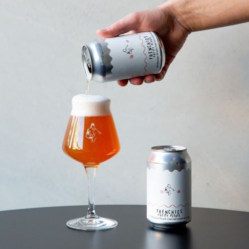 Frenchies Pretty Please Raspberry IPA 330ml Can