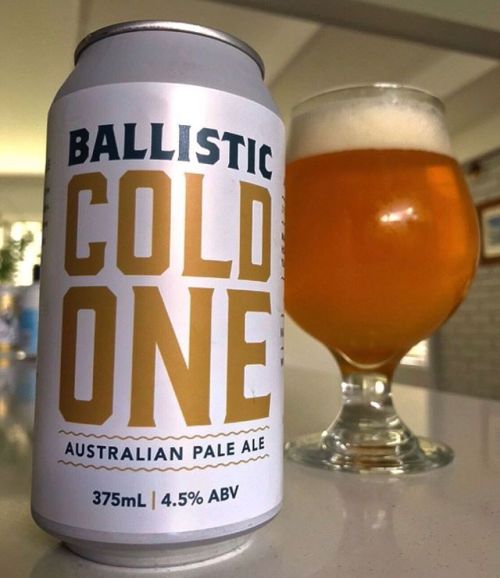 Ballistic Cold One Aussie Pale Ale