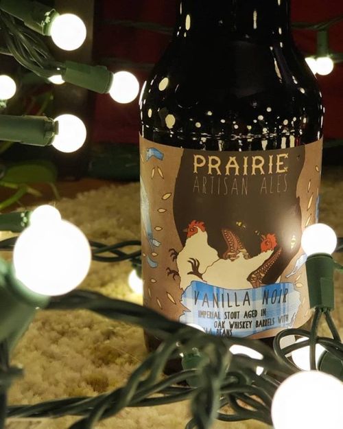 Prairie Vanilla Noir Whiskey BA Imperial Stout