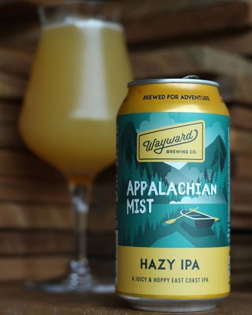 Wayward Appalachian Mist Hazy IPA⠀