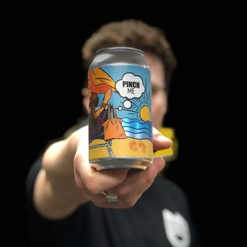 Social Bandit Pinch Me Tangerine Sour⠀