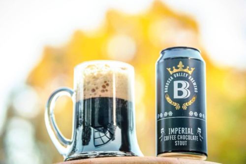 Barossa Valley Imperial Chocolate Coffee Stout 440ml Can