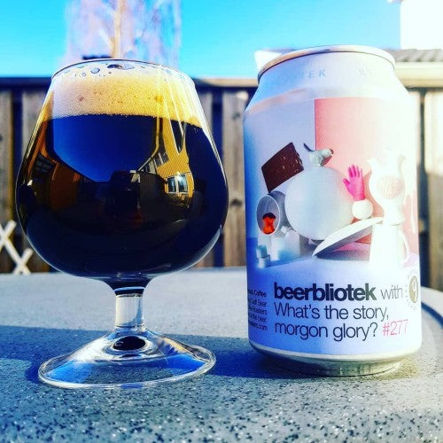 Beerbliotek What’s the Story, Morgon Glory? Stout