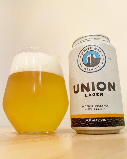 White Bay Union Lager
