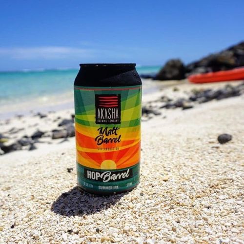 Akasha Hop Barrel Summer IPA