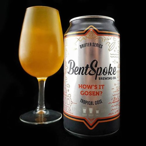 BentSpoke How’s It Gosen? Gose⠀