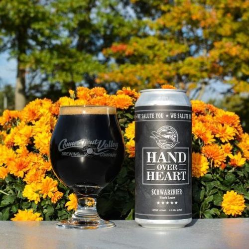 Connecticut Valley Hand Over Heart Schwarzbier 473ml Can