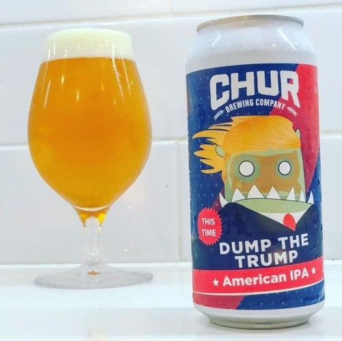 Chur Dump the Trump (This Time) 440ml Can