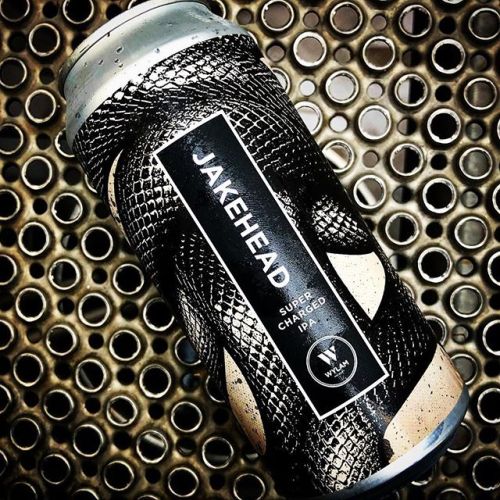 Wylam Jakehead Supercharged IPA⠀