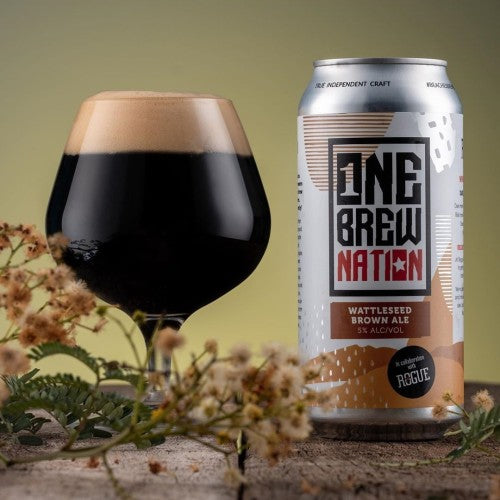 Nomad/ Rogue One Brew Nation Wattleseed Brown Ale
