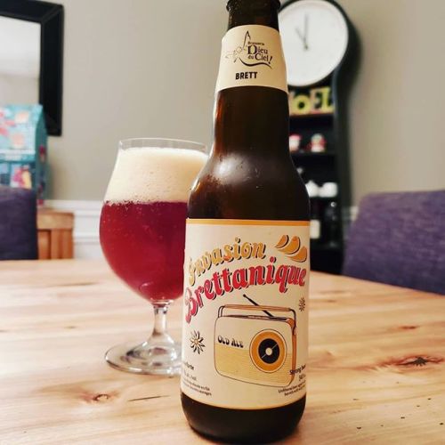 Dieu du Ciel! Invasion Brettanique⠀