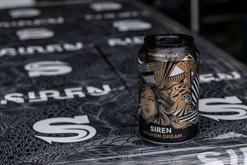 Siren Broken Dream Oatmeal Stout⠀