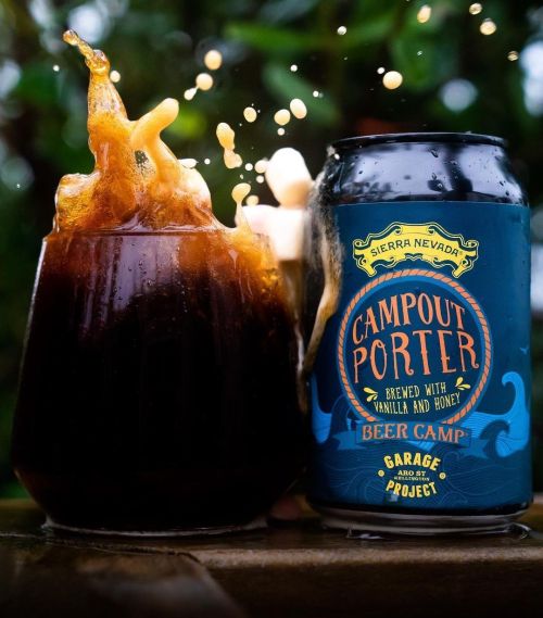 Garage Project Campout Vanilla and Honey Porter 330ml Can