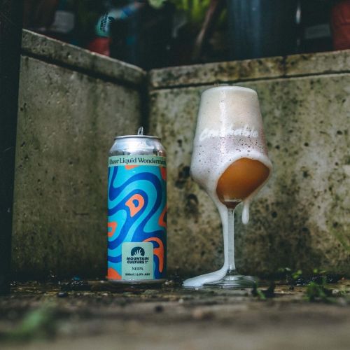 Mountain Culture Sheer Liquid Wonderment NEIPA 500ml Can