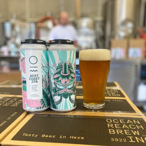 Ocean Reach Artist Series West Coast IPA 500ml Can