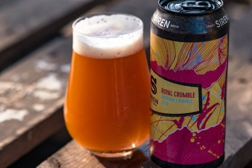 Siren Royal Crumble Rhubarb Sour Ale