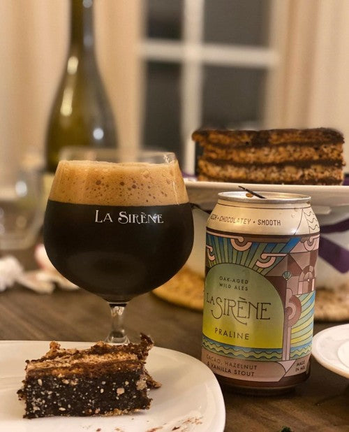 La Sirène Praline 375ml Can