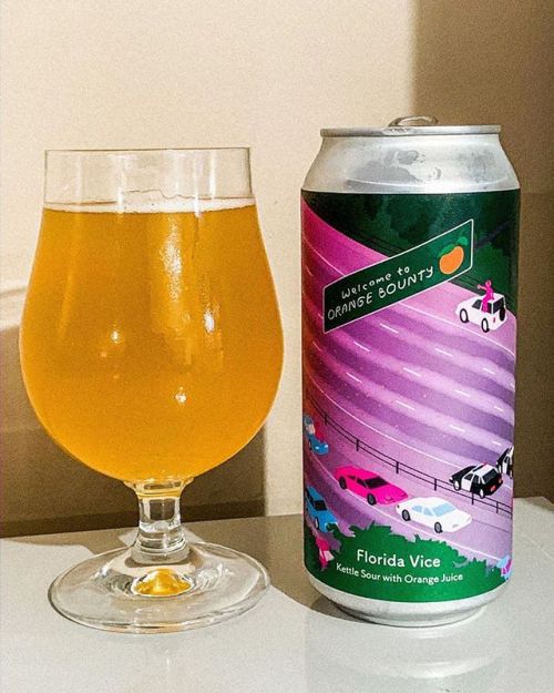 Tallboy & Moose Florida Vice Orange Sour