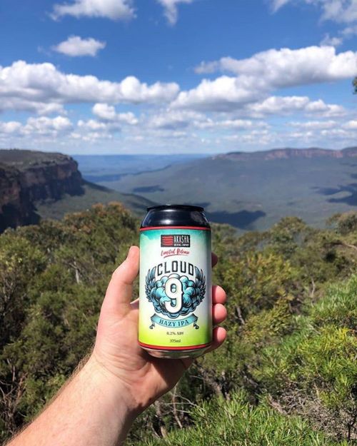 Akasha Cloud 9 Hazy IPA