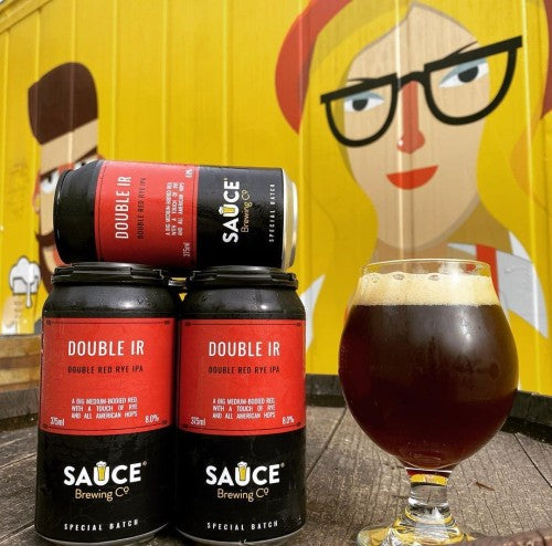 Sauce Double IR Double Red Rye IPA