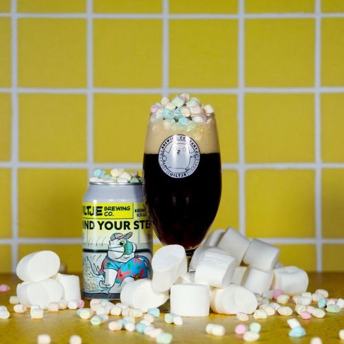 Uiltje Mind Your Step Vanilla Marshmallow Edition Imperial Stout 330ml Can