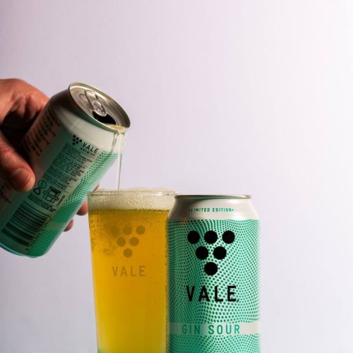 Vale Gin Sour Ale 375ml Can