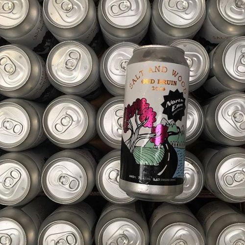 North End Salt and Wood Oud Bruin⠀