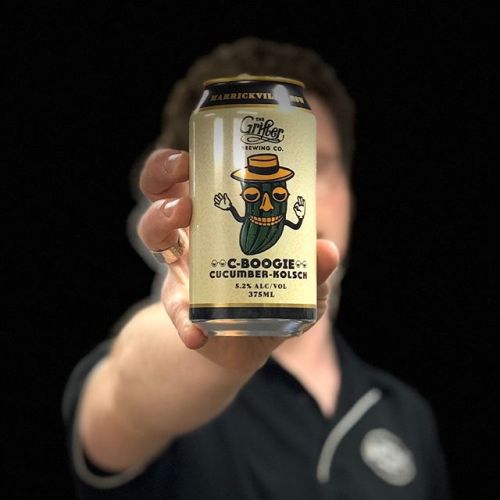 Grifter C-Boogie Cucumber Kolsch⠀