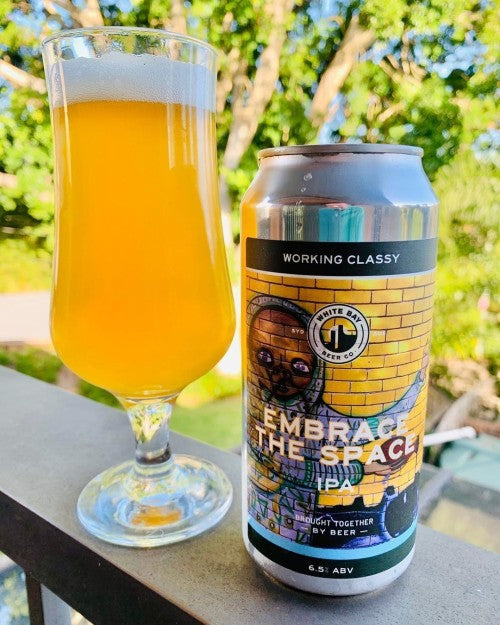 White Bay Embrace the Space IPA