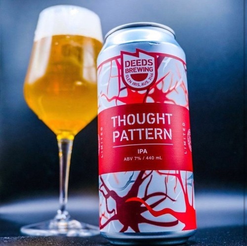 Deeds Thought Pattern IPA 440ml Can
