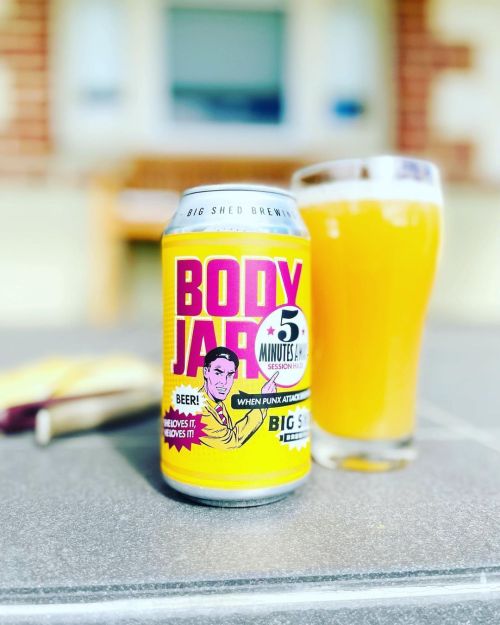 Big Shed/Body Jar 5 Minutes Away Hazy Pale Ale 375ml Can