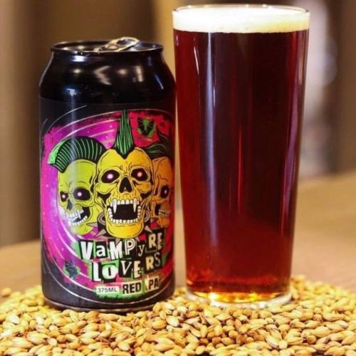 Akasha/Newstead Vampyre Lovers Red IPA 375ml Can