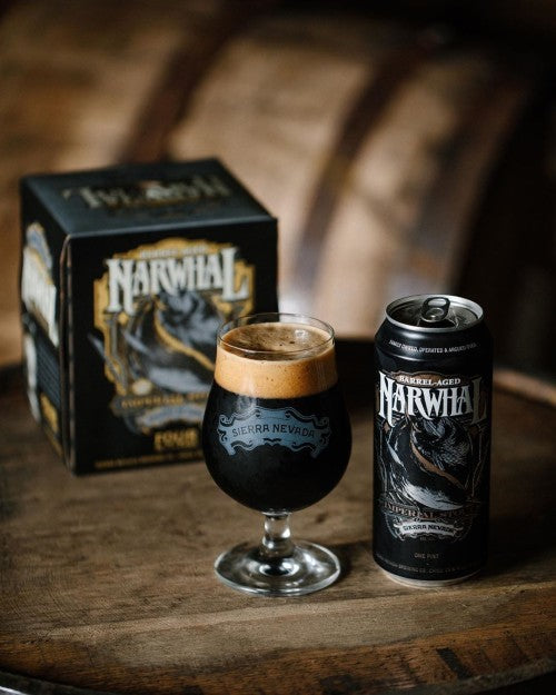 Sierra Nevada Barrel-Aged Narwhal Imperial Stout 473ml Can