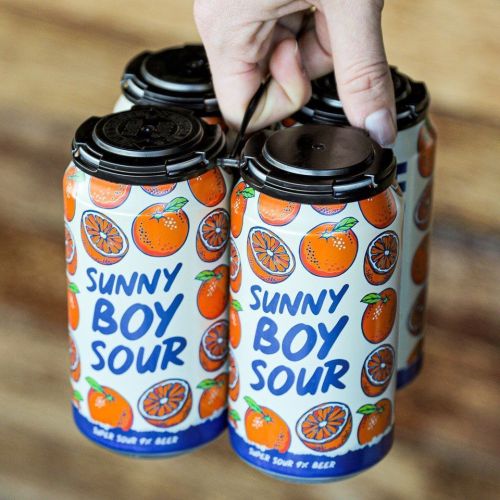 Hope Sunny Boy Orange Sour 375ml Can