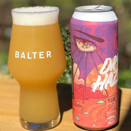 Balter X Garage Project Dry Haze Hazy IPA⠀
