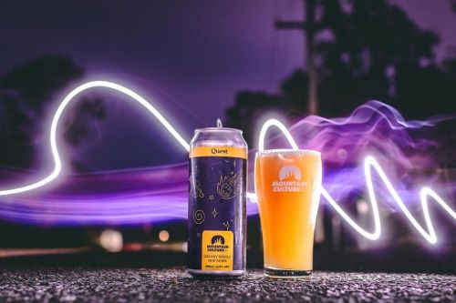 Mountain Culture Quest Galaxy Single Hop NEIPA 500ml Can