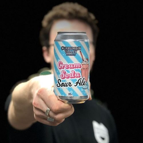 Currumbin Valley Cream Soda Sour Ale⠀