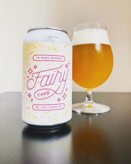 Mr Banks Fairy Cake Oat Cream IPA 355ml Can