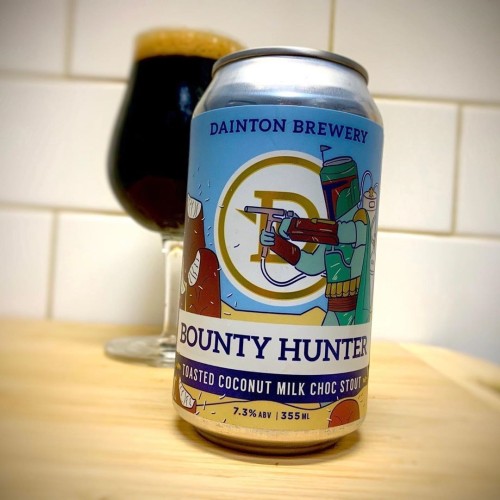 Dainton Bounty Hunter Milk Stout