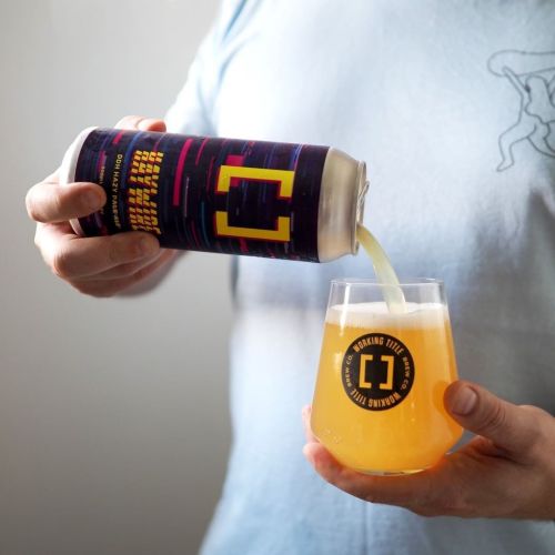 Working Title Haywire DDH Hazy Pale Ale 500ml Can ⠀⠀ ⠀