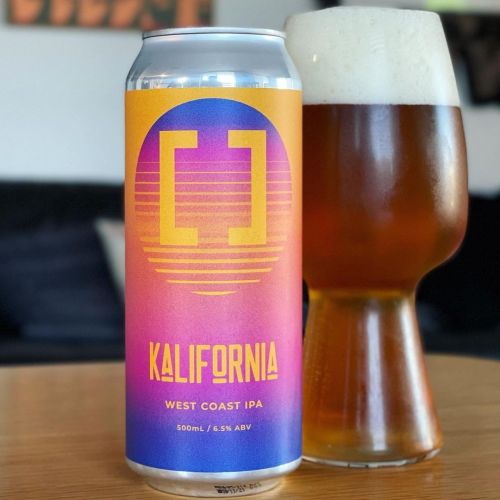 Working Title Kalifornia West Coast IPA 500ml Can