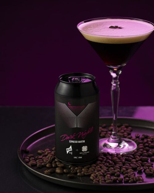 Revel Dark Nights Espresso Martini Stout 375ml Can