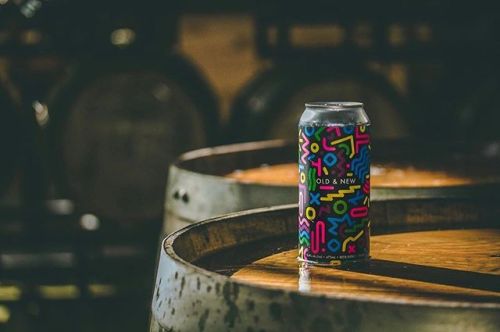 2 Crows Old & New Foudre Aged Wild Ale⠀